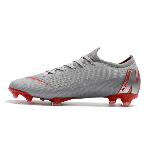 Nike Mercurial Vapor 12 Elite FG - Grijs Rood_10.jpg